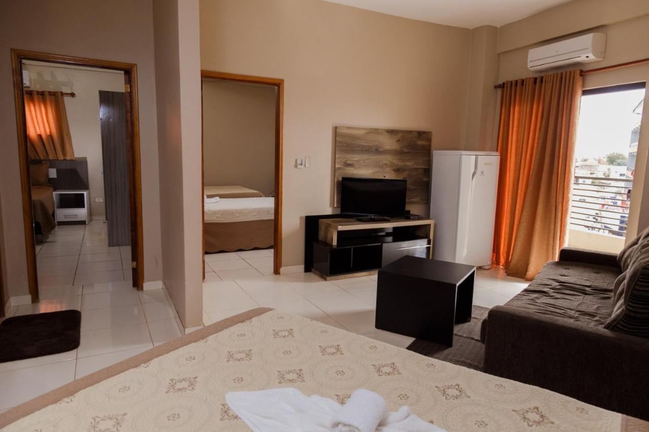 Class Apart Hotel Encarnación Exteriör bild